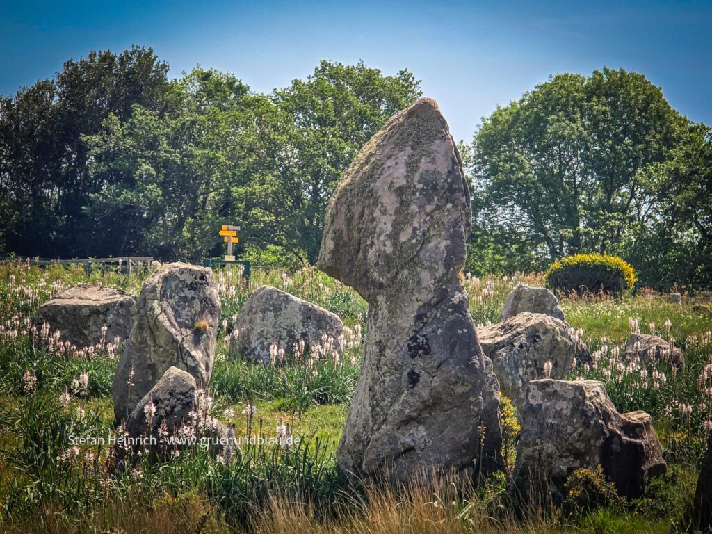 Die Wächter der Anderswelt in Carnac