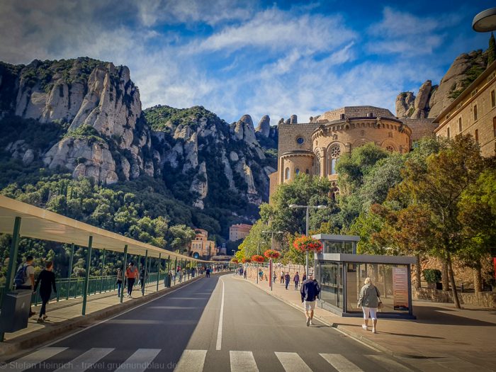 Straße nach Montserrat
