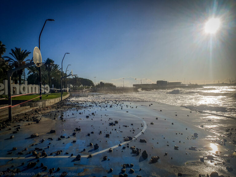 Steine am Strand