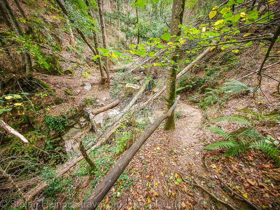 Wanderung am Ter