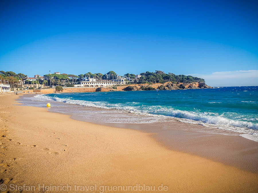 S'Agaró Strand