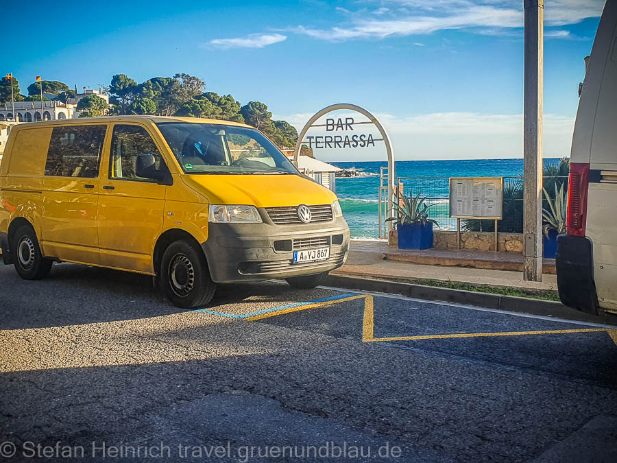 Bus am Meer