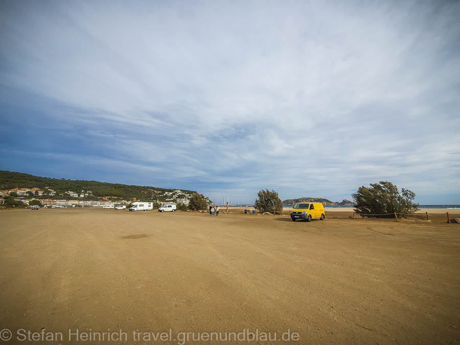 Stellplatz am Meer