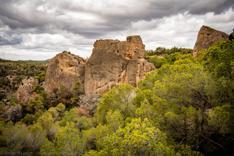 Felsen und Kurven