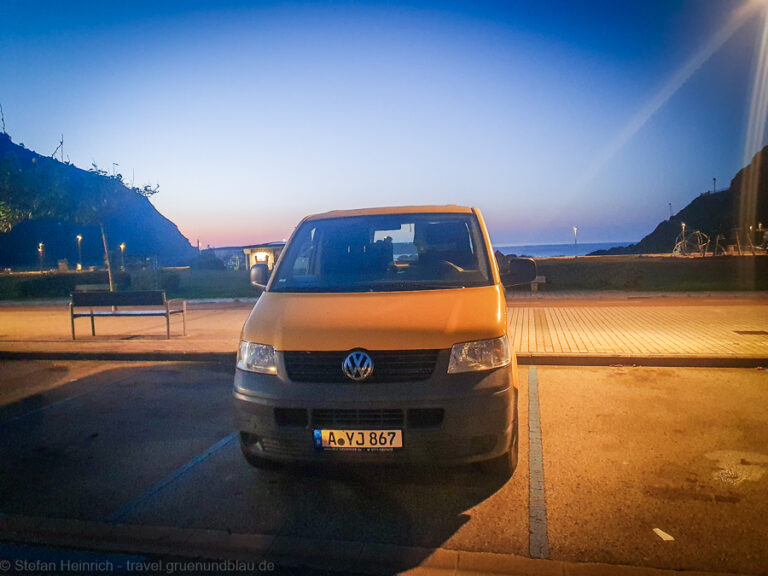 vw am Strand in Orio