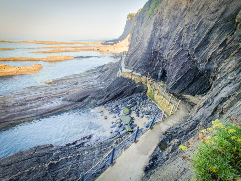 Weg am Meer Ondarroa