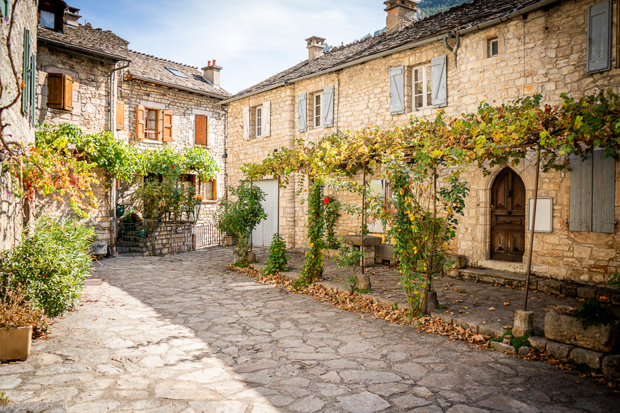 Dorf in Frankreich