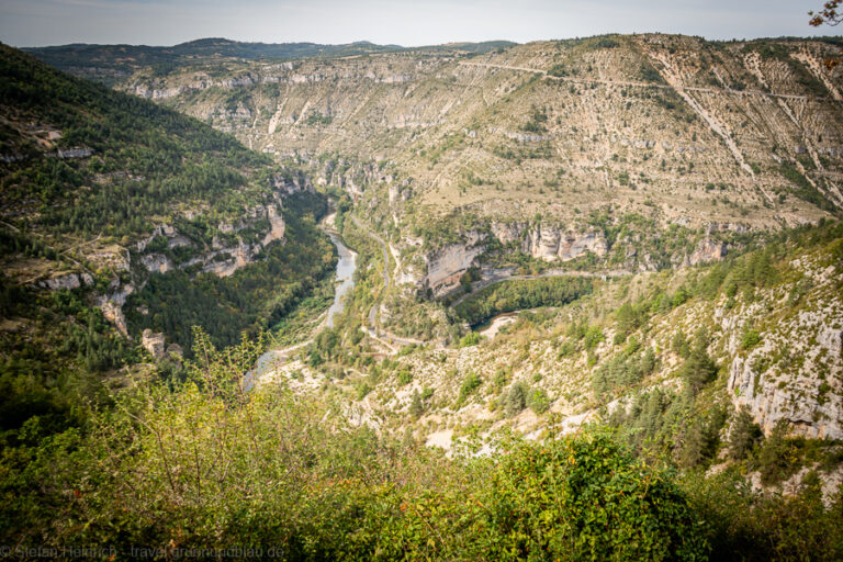 Tarnschlucht von oben