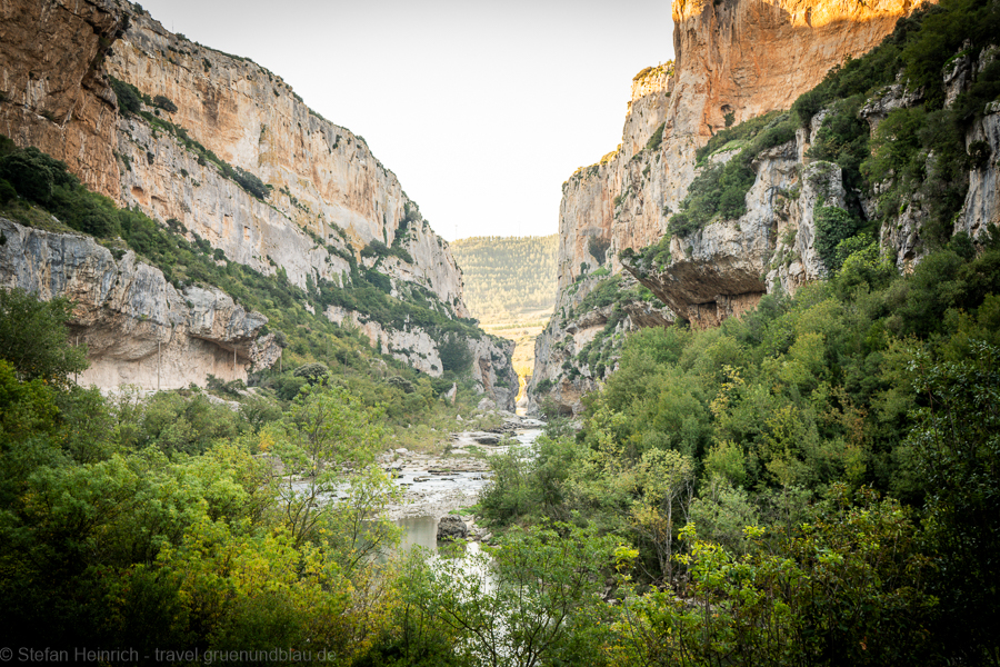 Navarra, Foz de Lumbier und Pamplona