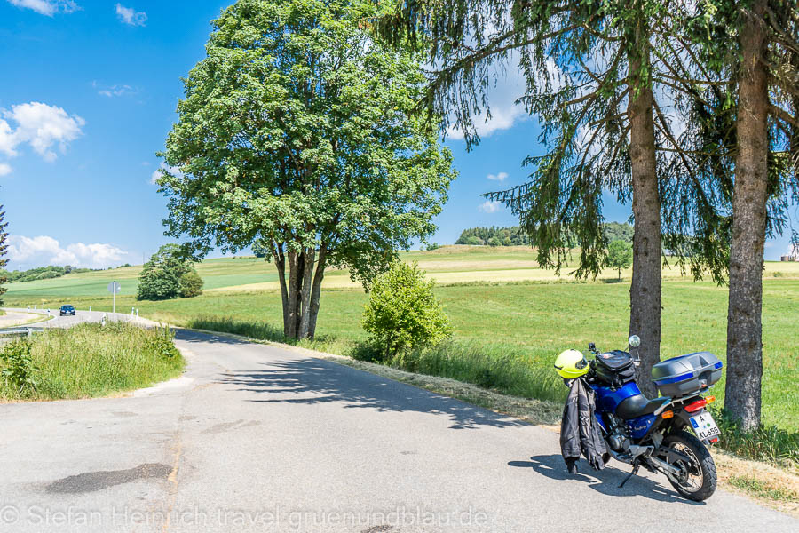 Start der Motorradtour