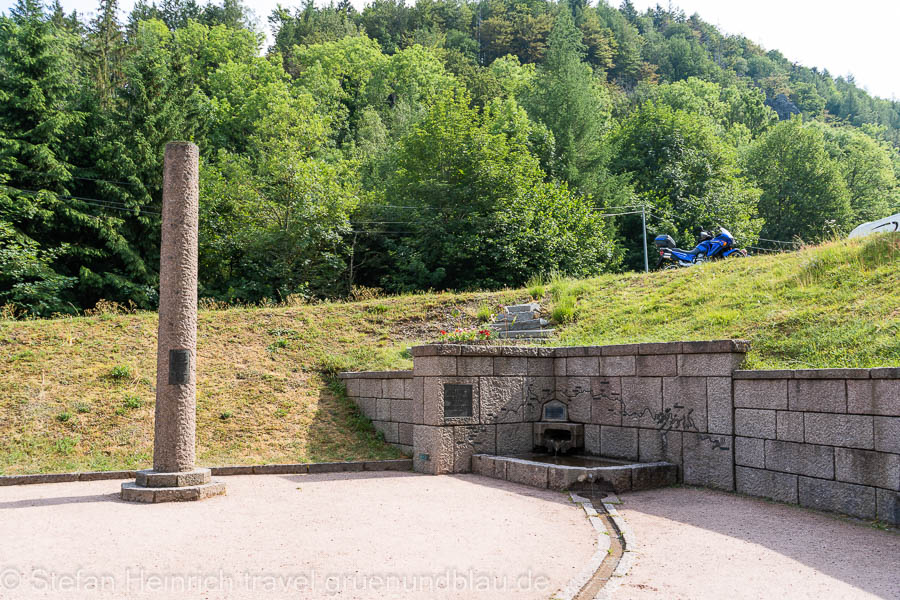 die Quelle der Mosel