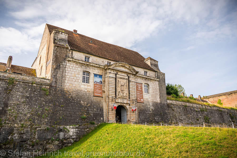 Eingang Besançon