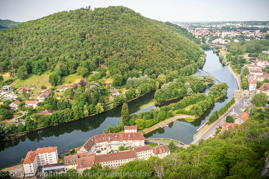 Besançon Ausblicke