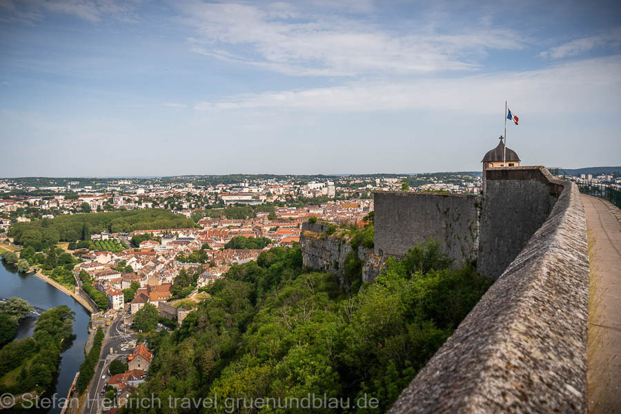 mauer Besançon