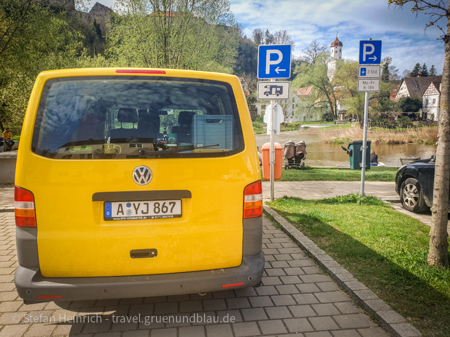 Van in Harburg