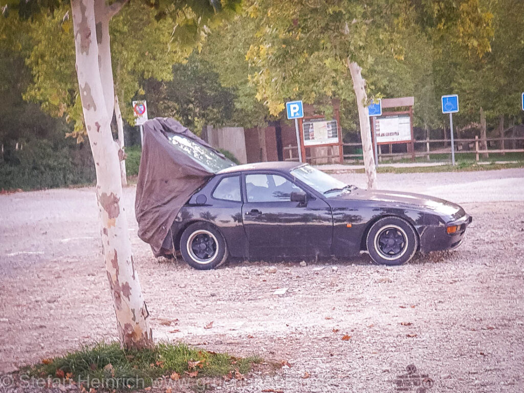 Porsche-Camper Foz de Lumbier