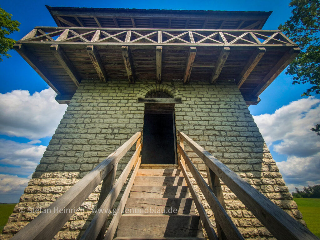 Der Römerturm in Erkertshofen