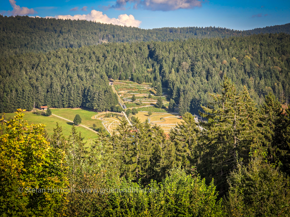 Sommerrodelbahn