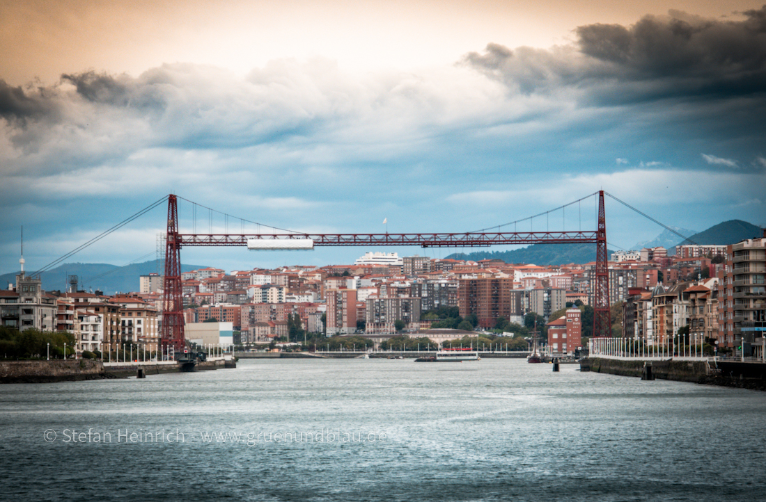 Puente de Vizcaya Bilbao