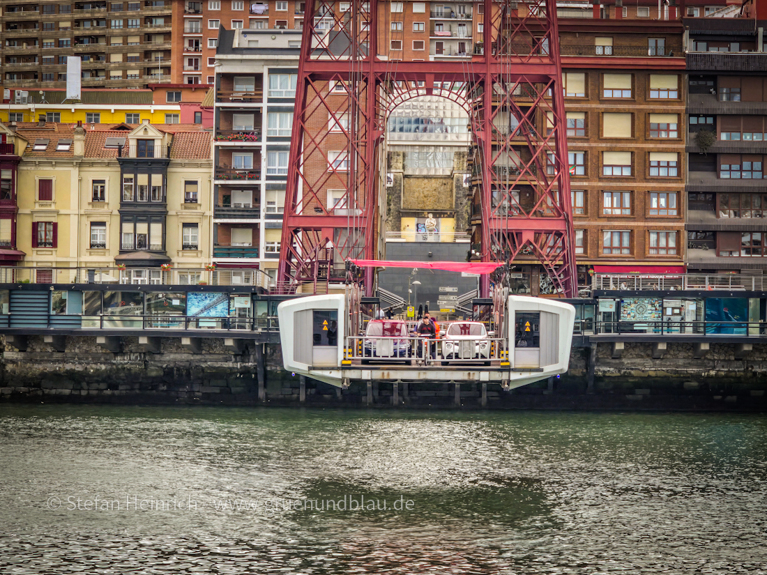 Puente de Vizcaya Bilbao