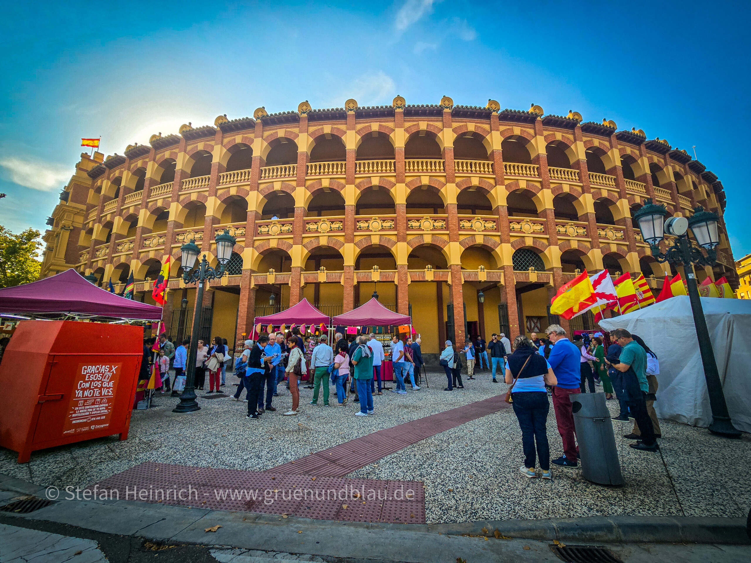 zaragoza fiestas del pilar