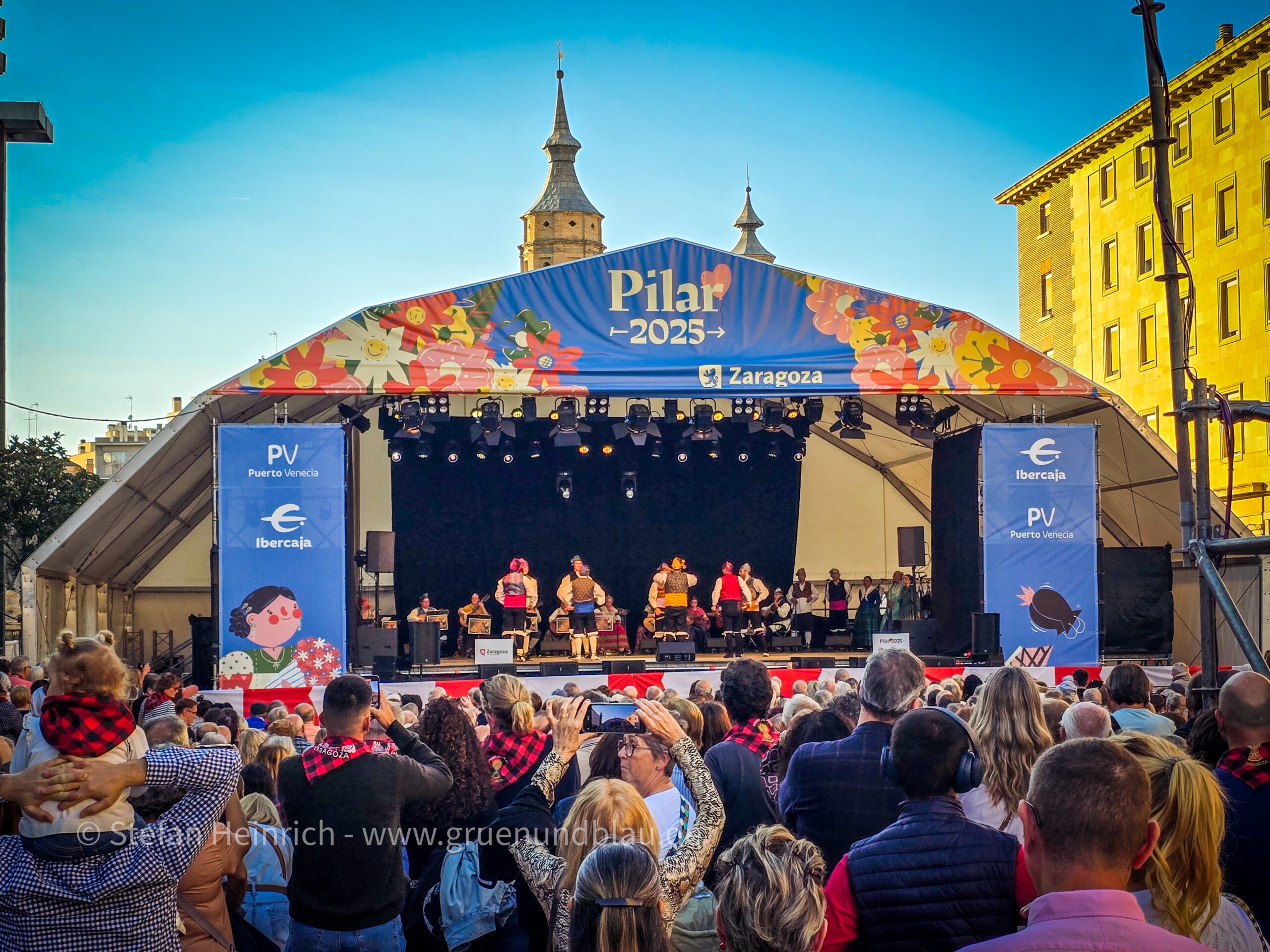 zaragoza fiestas del pilar