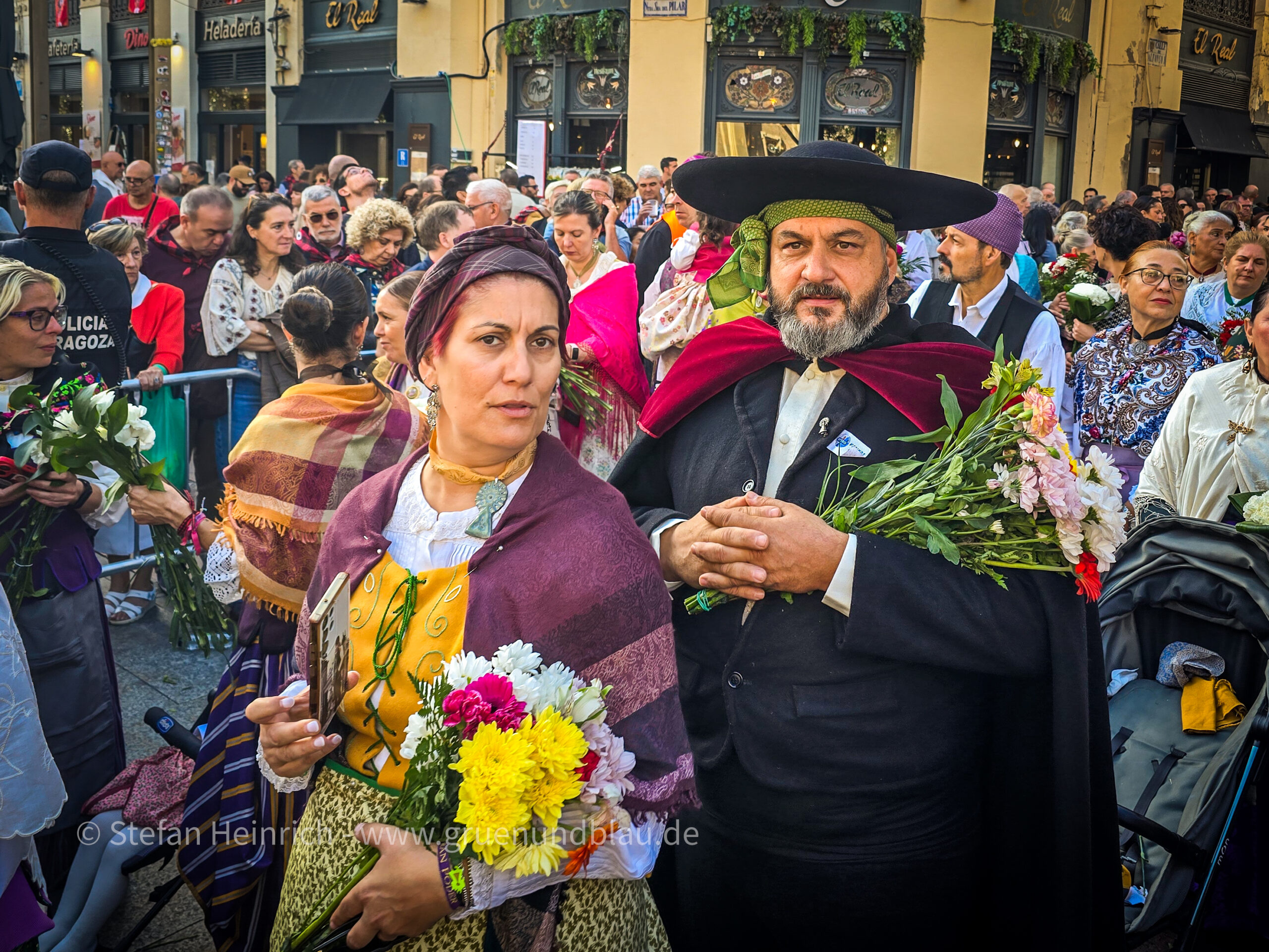 zaragoza fiestas del pilar