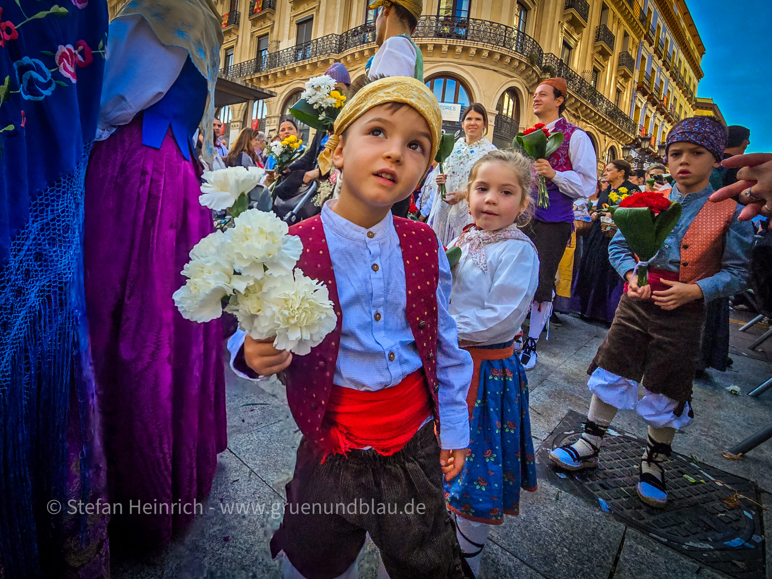 zaragoza fiestas del pilar