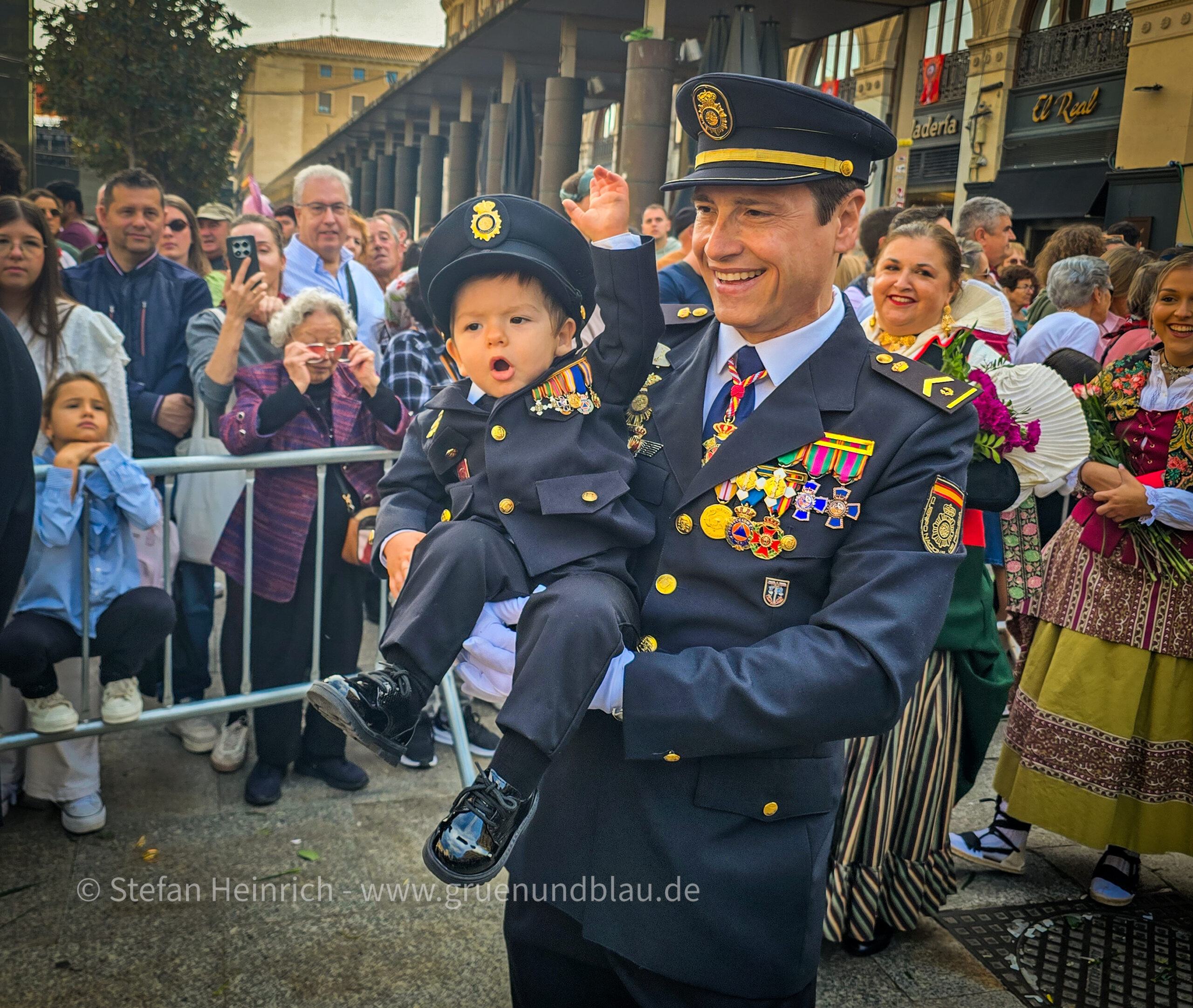 zaragoza fiestas del pilar