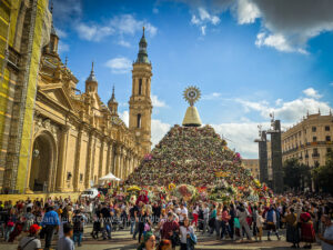 zaragoza fiestas del pilar