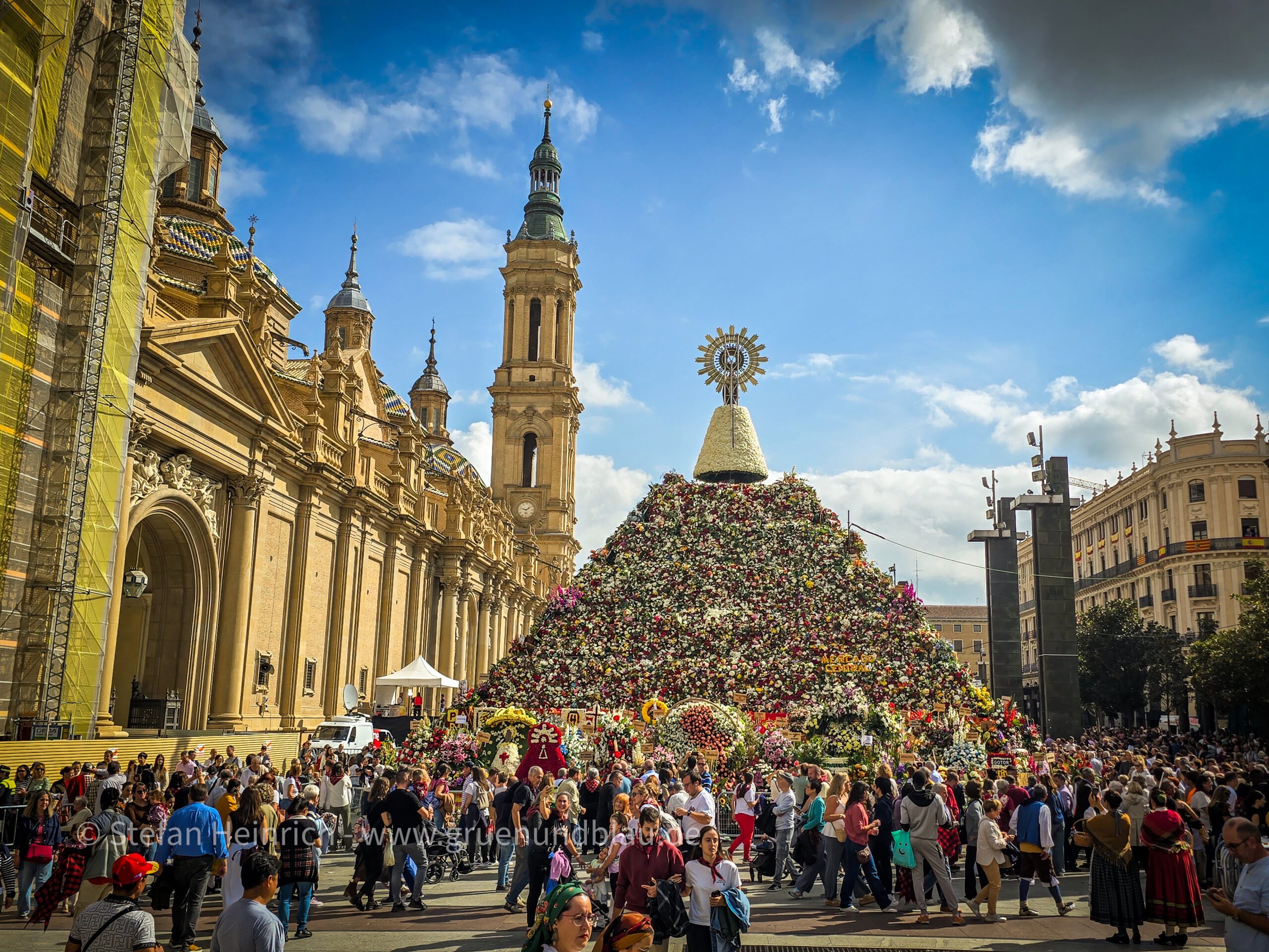 zaragoza fiestas del pilar
