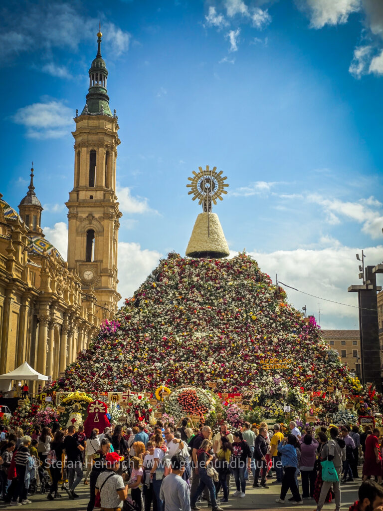 zaragoza fiestas del pilar