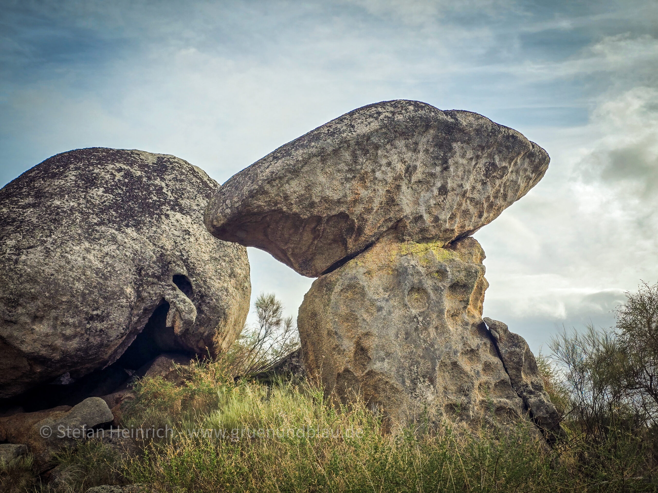 die Legende vom Drachen von Barruecos