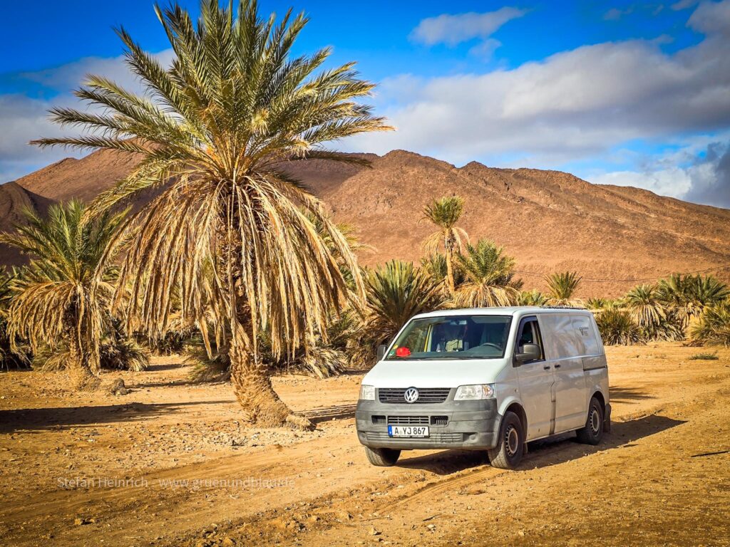 VW in der Sahara
