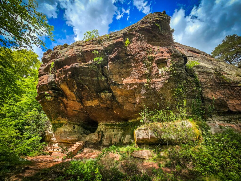 Prinz Karl Sprung in Zabern