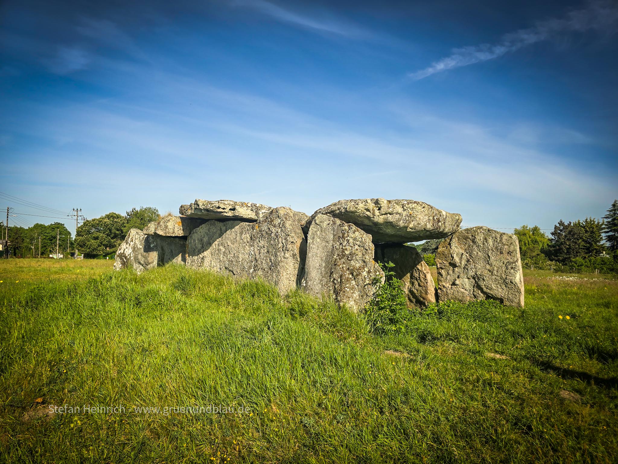Die Dolmen der Madeline von Gennes
