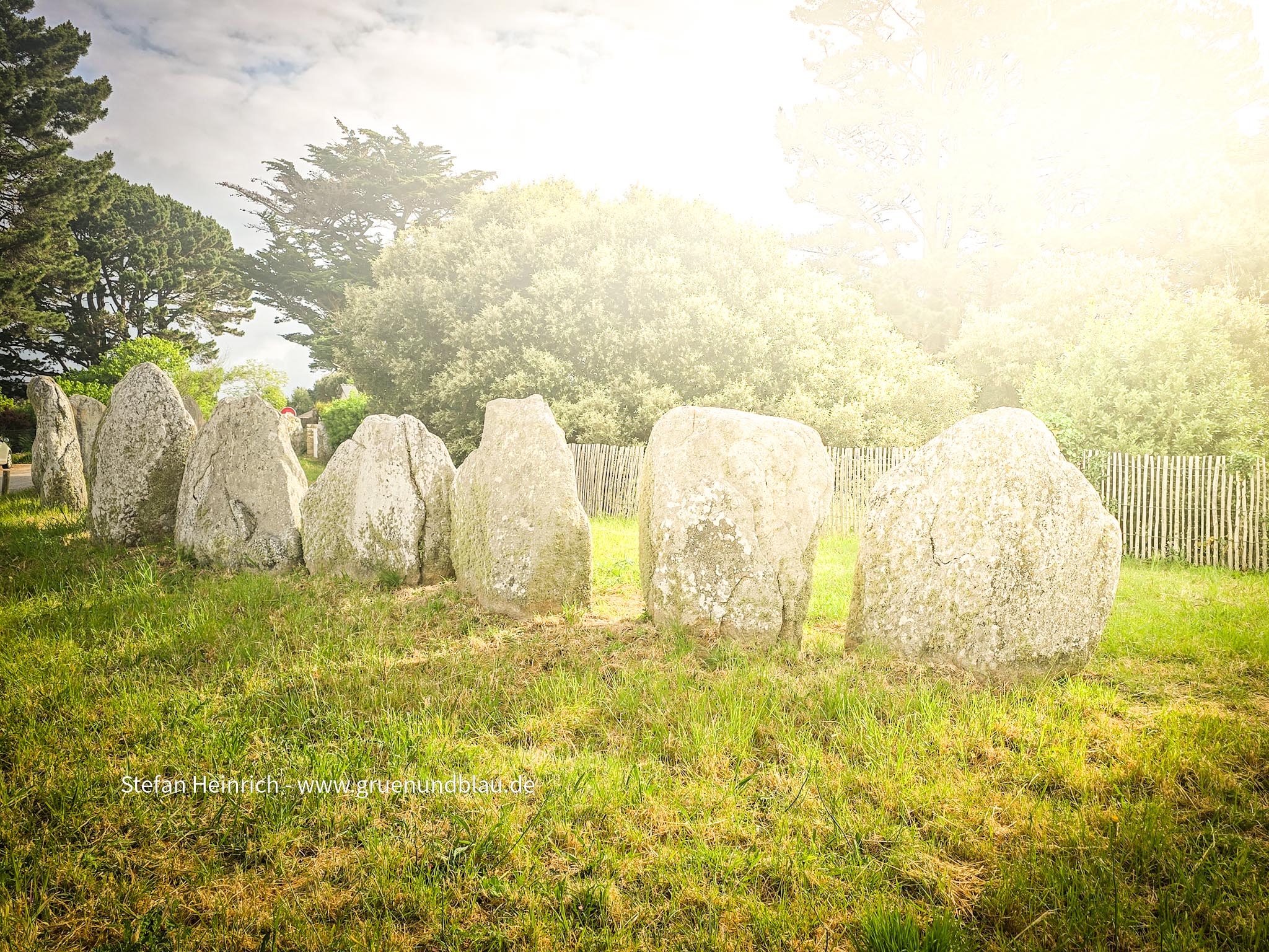 Cromlech von Le Ménec
