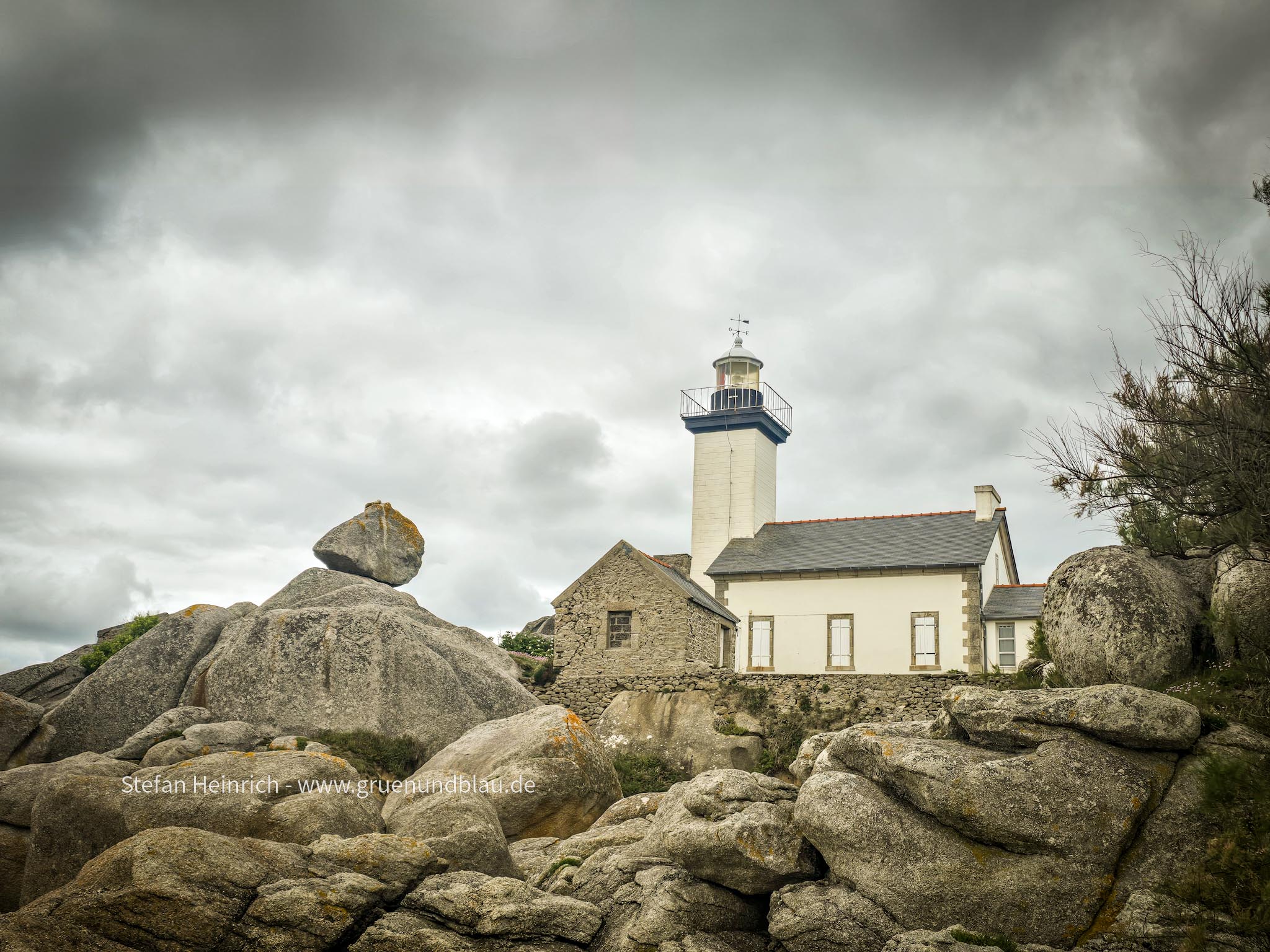 Die Drachenbezwinger von Brignogan