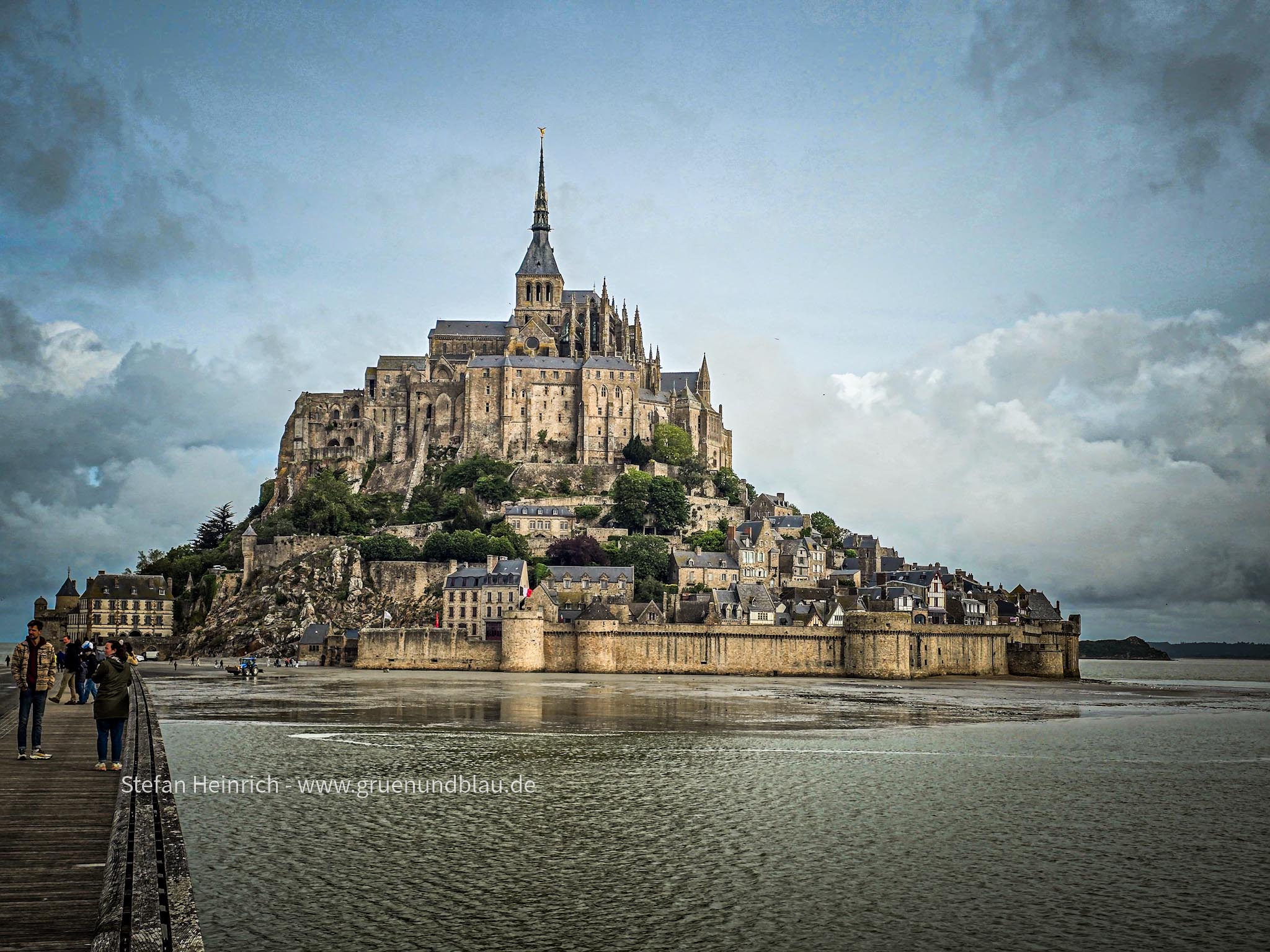 Die Gründungslegende vom Mont Saint-Michel