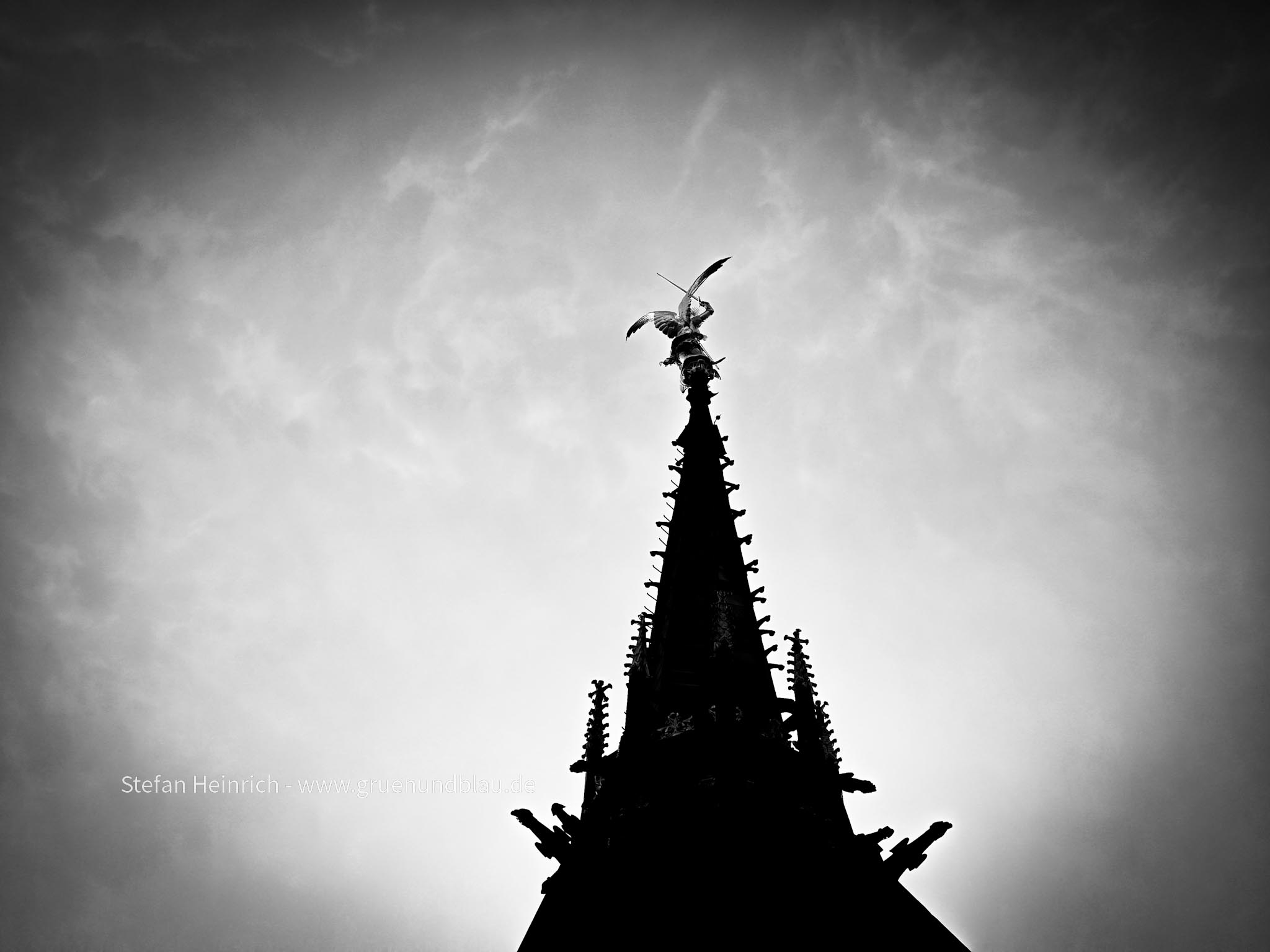 Die Legende vom Kampf am Mont Saint-Michel