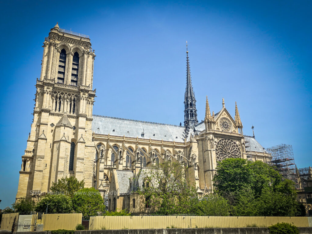 Der fliegende Tresor von Notre-Dame