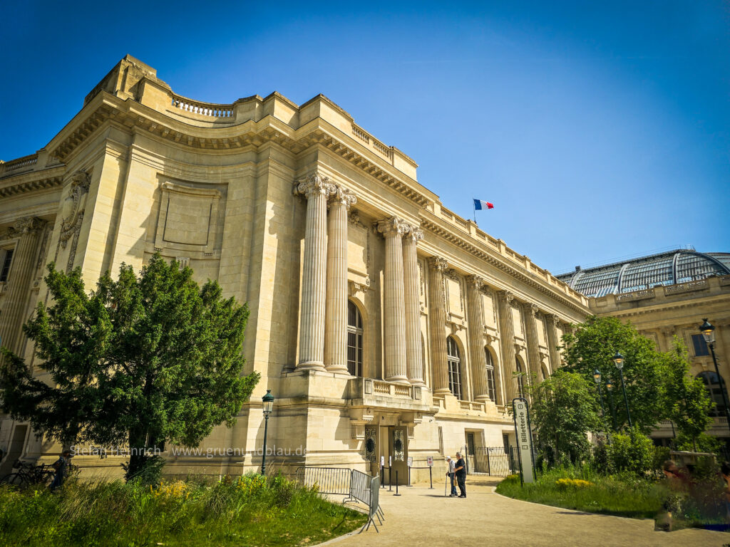 Das Nilpferd im Grand Palais von Paris