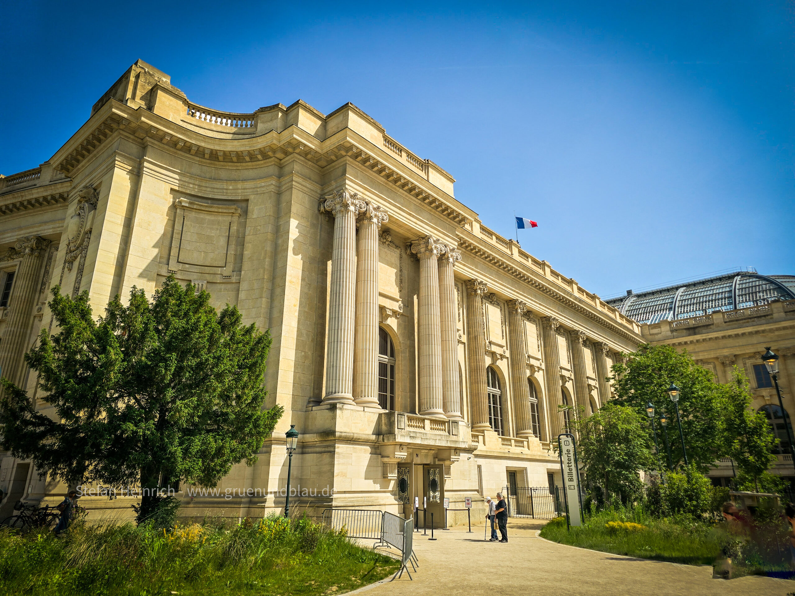 Das Nilpferd im Grand Palais von Paris