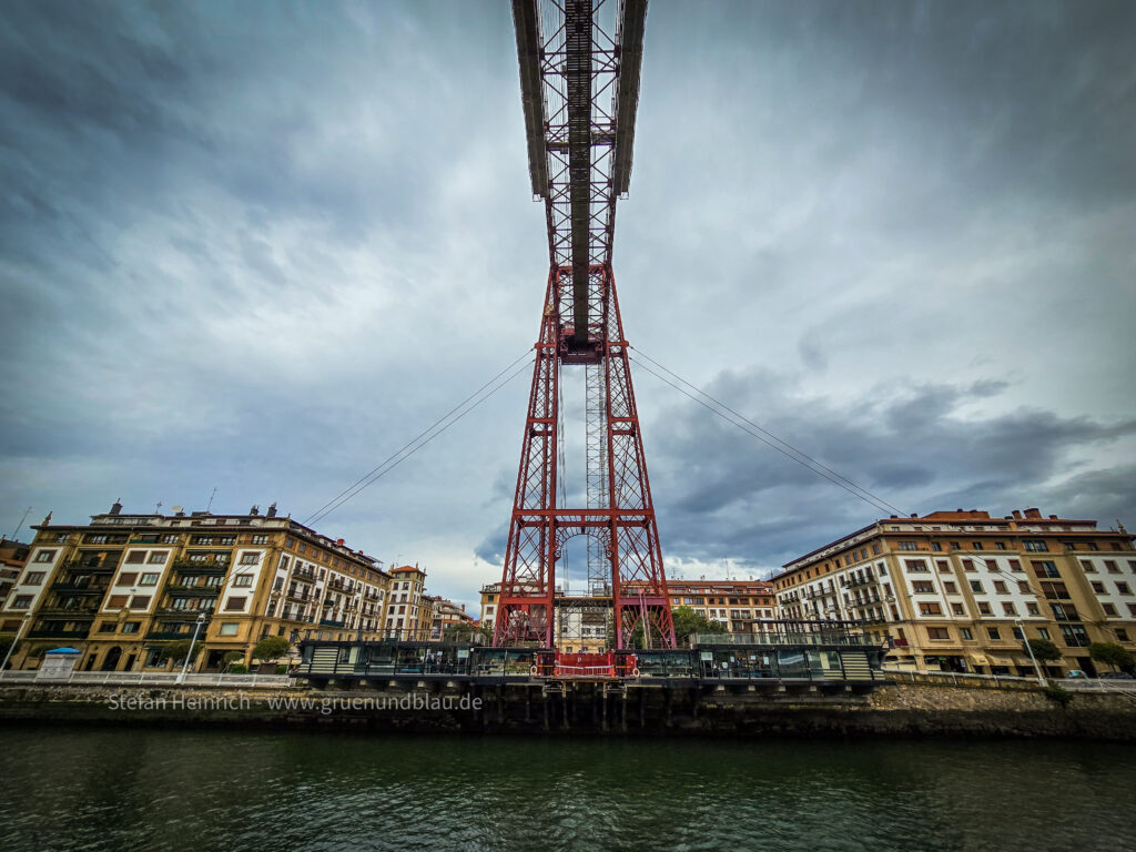 Das fliegende Wunder von Getxo: Die Legende der Puente de Vizcaya