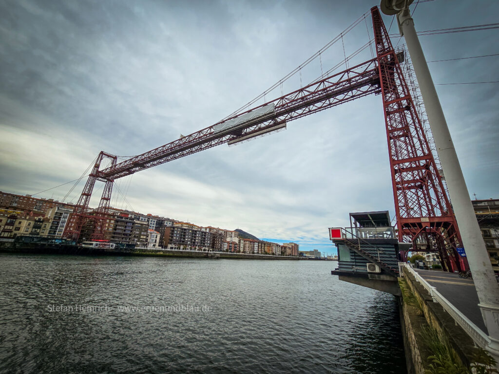 Das fliegende Wunder von Getxo: Die Legende der Puente de Vizcaya