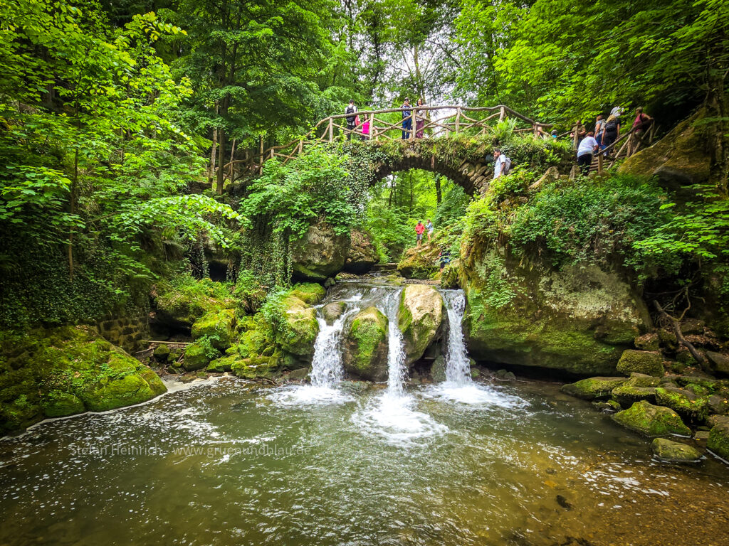 Der Zorn der Brücke im Müllerthal