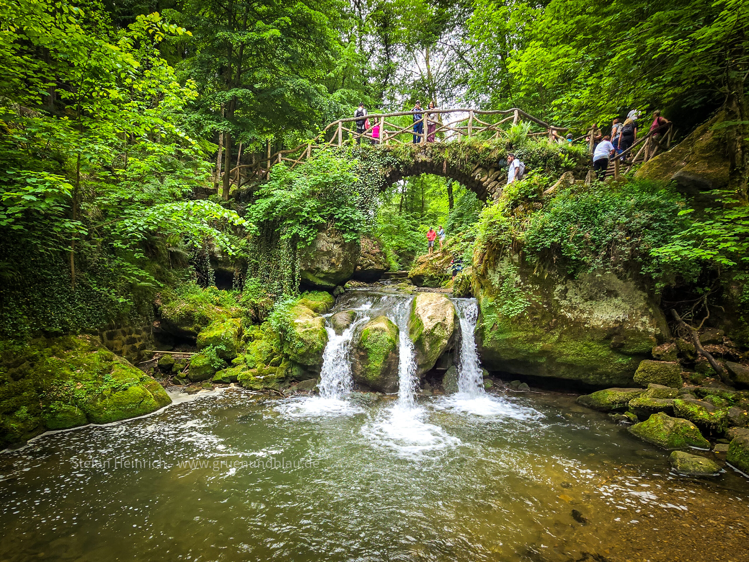 Der Zorn der Brücke im Müllerthal