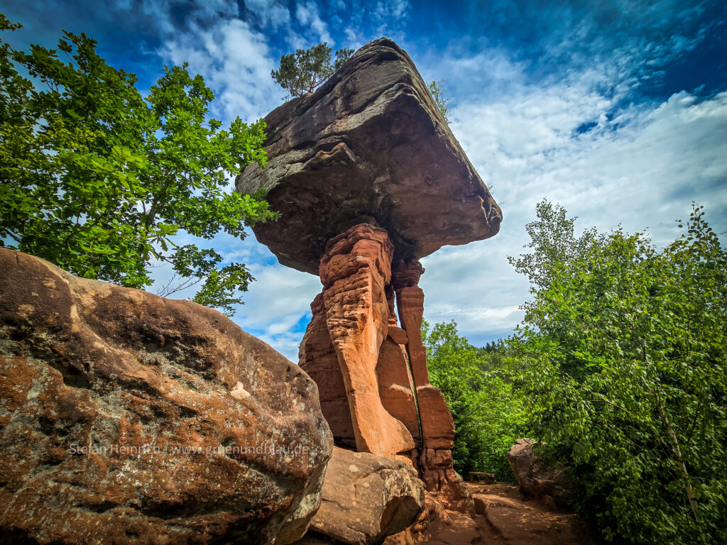Teufelstisch in Hinterweidenthal