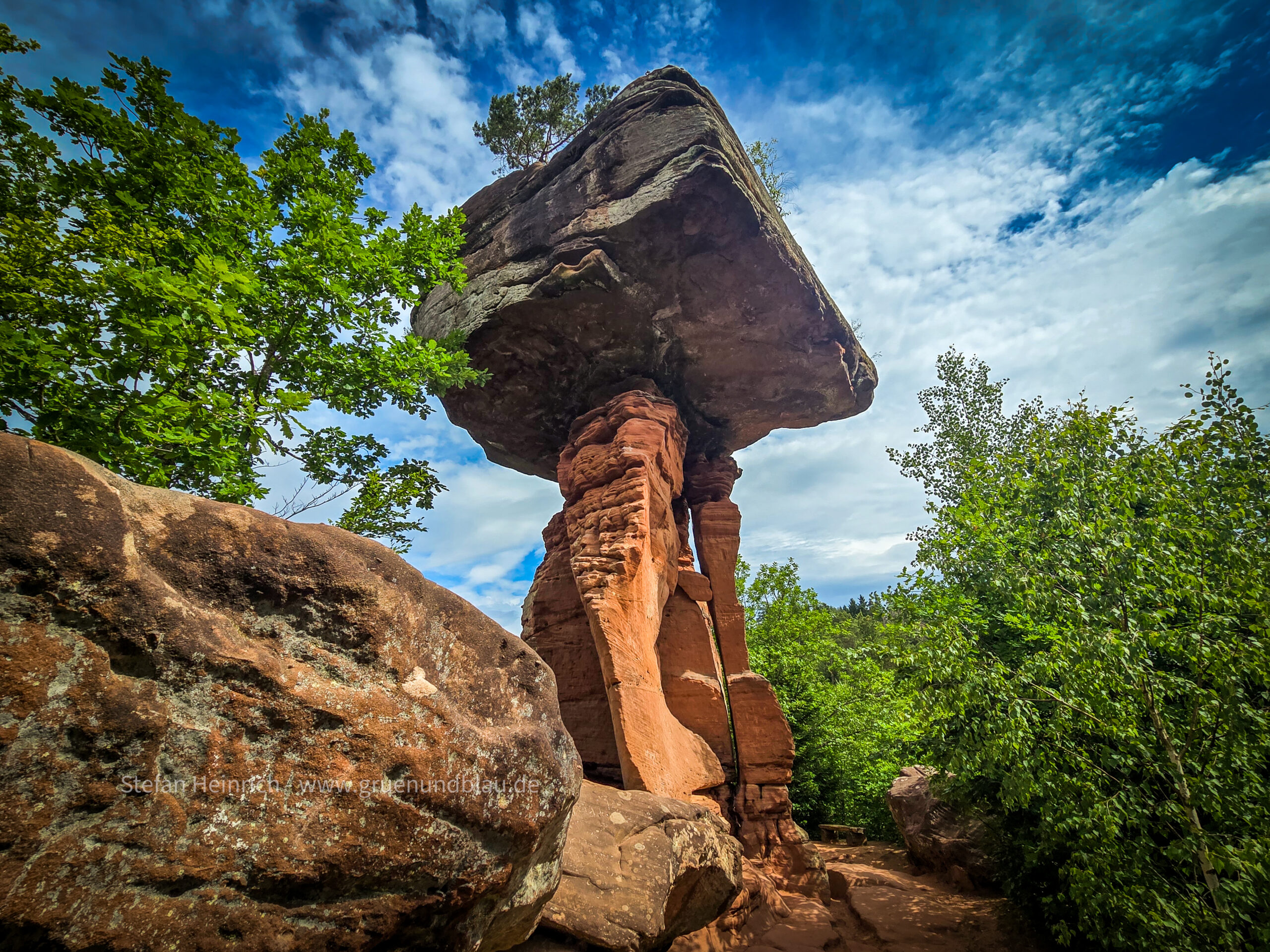 Teufelstisch in Hinterweidenthal