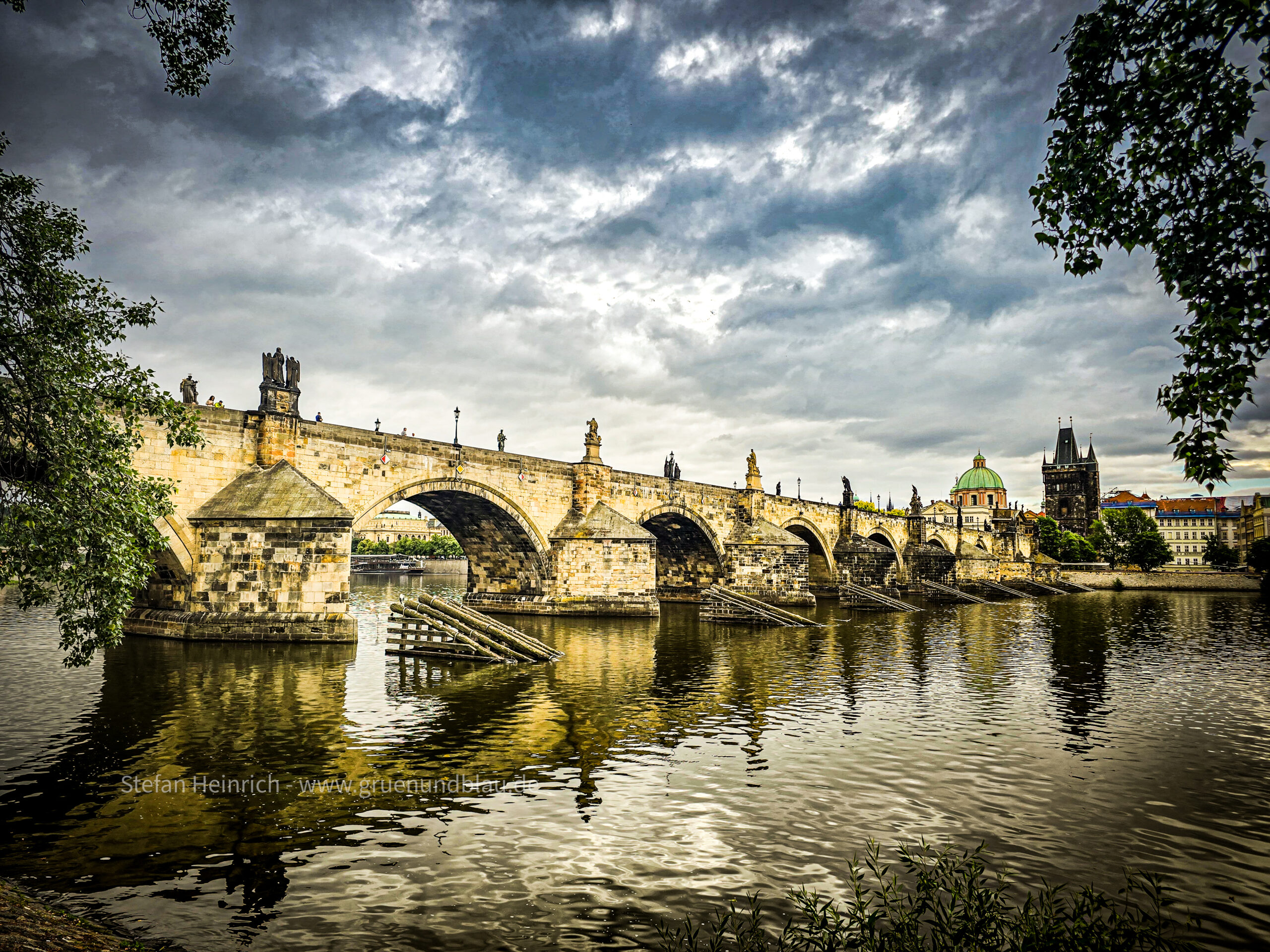 Prag Karlsbrücke
